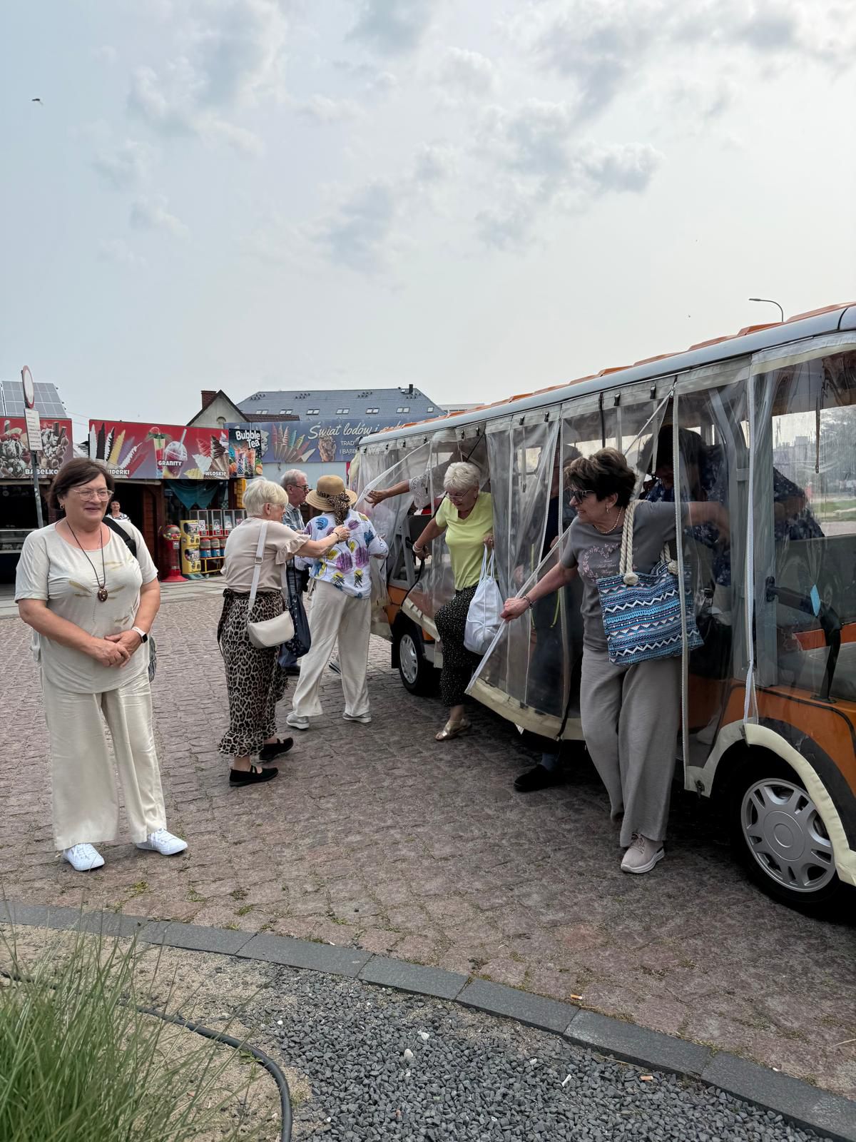 wycieczka, transport