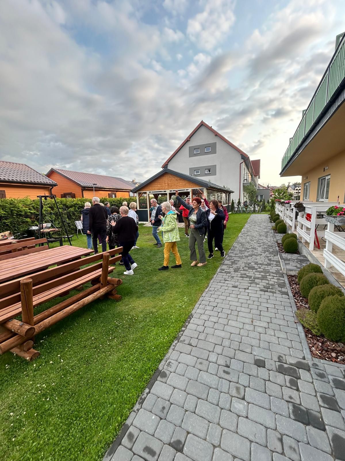 miejsce do biesiadowania